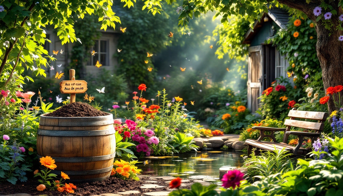 Creating a sustainable garden: Eco-friendly practices for your life