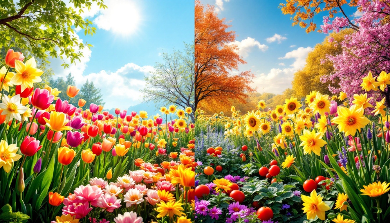 Seasonal gardening: what to plant in your garden throughout the year