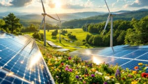 explore the crucial role of renewable energy sources in mitigating climate change effects. discover how solar, wind, and hydropower contribute to a sustainable future by reducing greenhouse gas emissions and promoting environmental resilience.