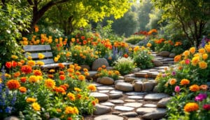 discover effective tips for designing a stunning flower garden without breaking the bank. learn how to choose the right plants, utilize diy techniques, and enhance your outdoor space beautifully on a budget.