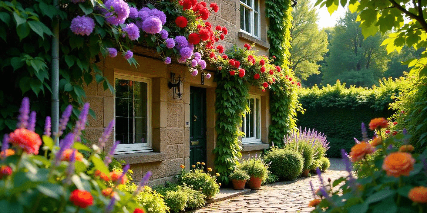 Transform your garden: 5 stunning vines that climb in a flash!