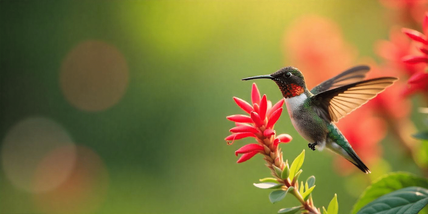 Elevate your garden this summer with these eye-catching  hummingbird plants!