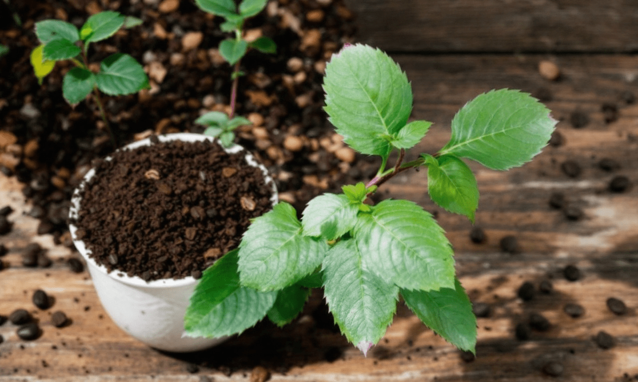 Unlock the hidden power of coffee grounds for your garden!
