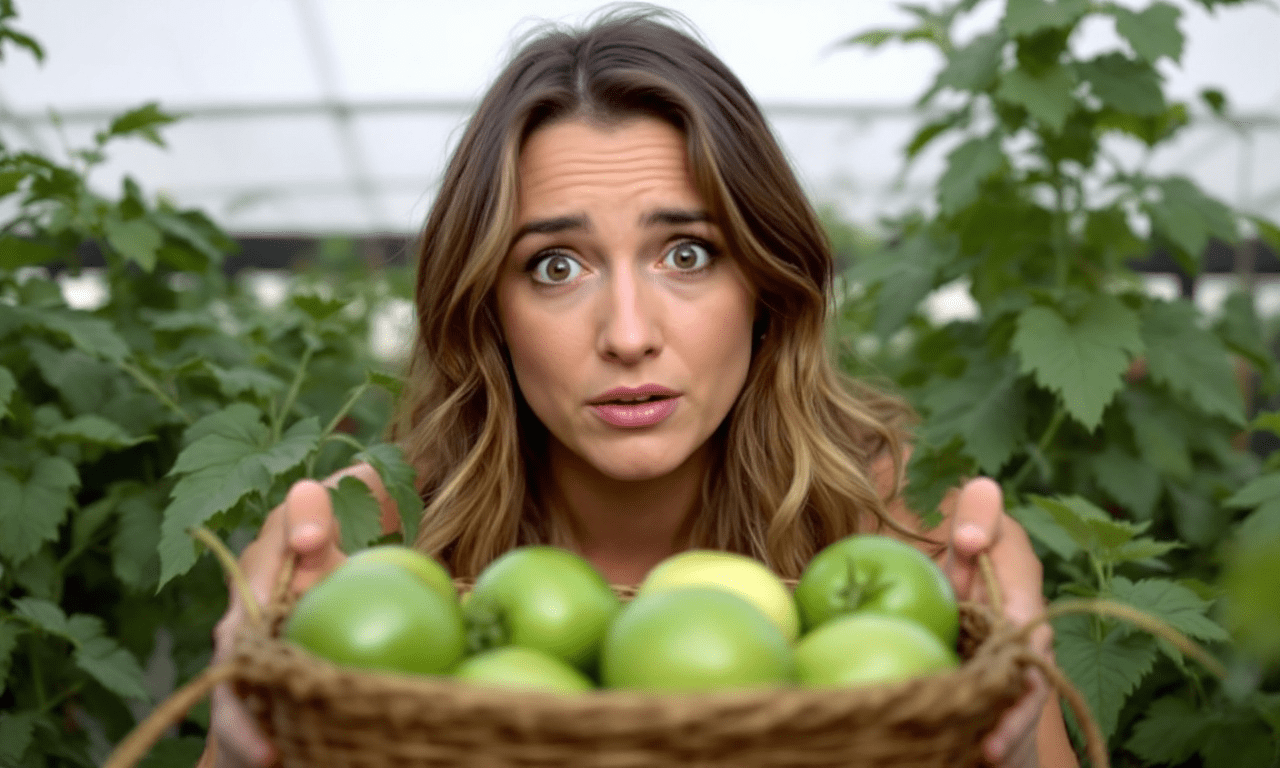 Struggling with green tomatoes? Here’s why they won’t ripen!