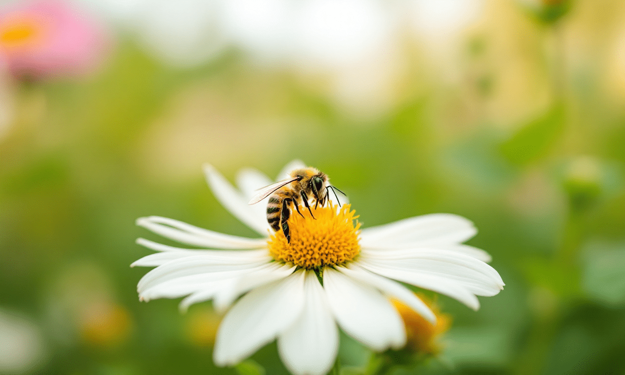 Bee-friendly blooms: Uncover the best plants to draw in your fuzzy friends!