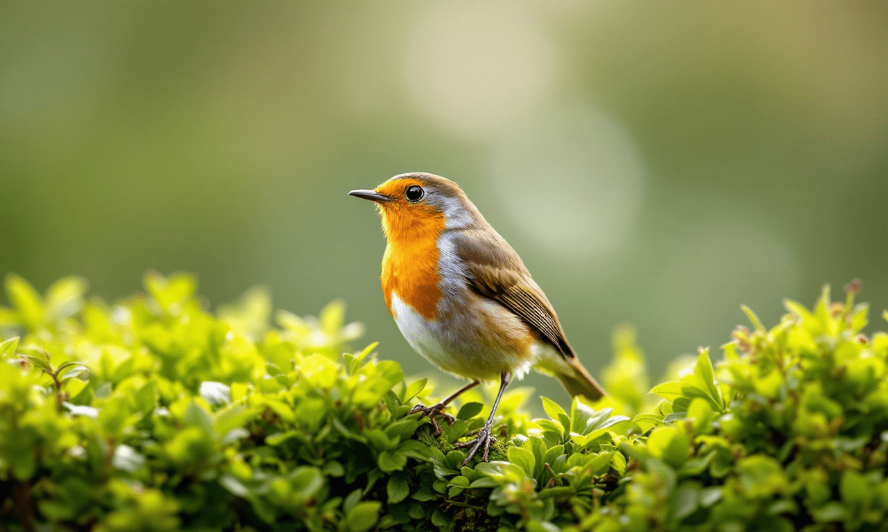 Transform your garden into a delightful haven for robins: Uncover the secrets!