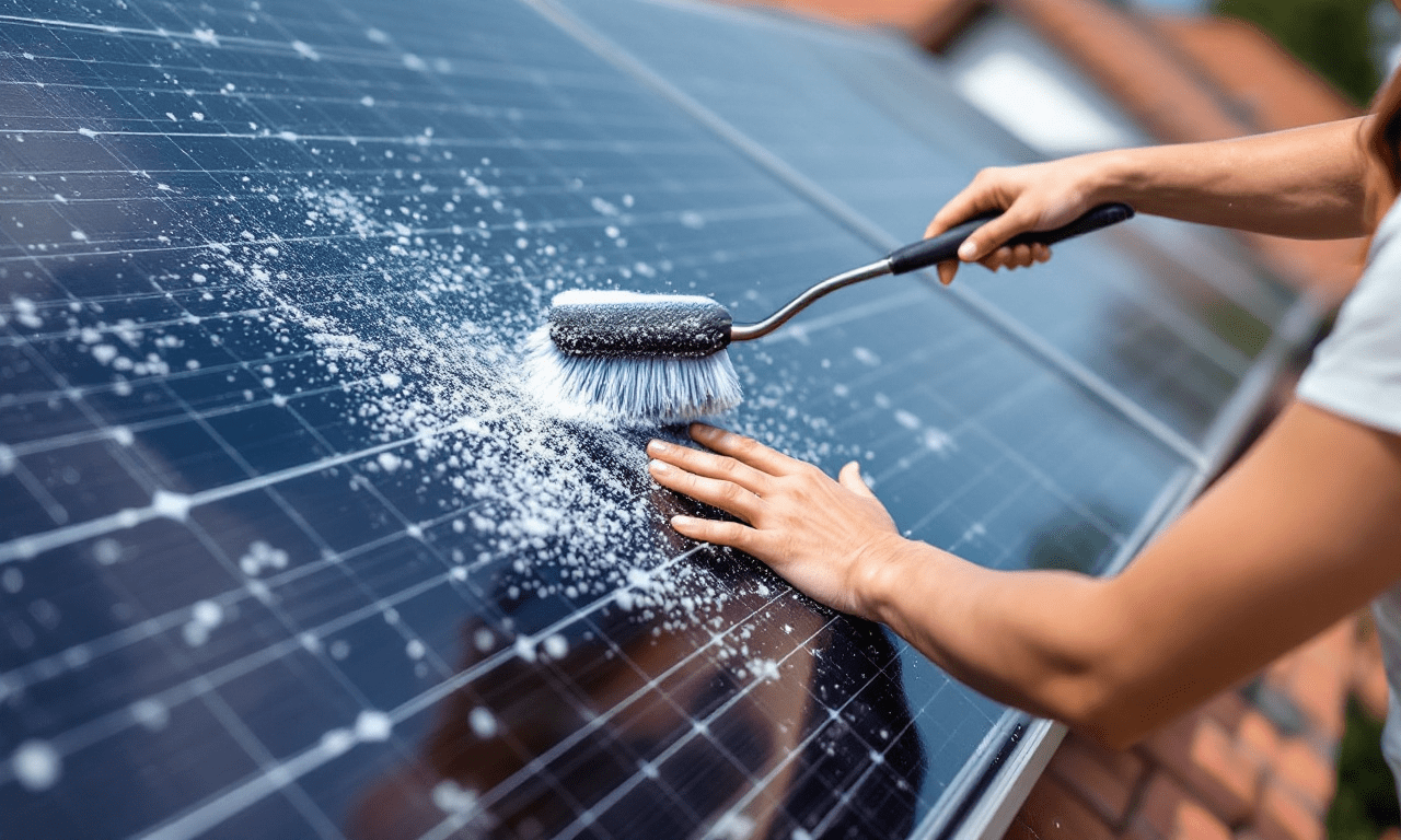 Maximise your solar energy: Top tips for a gleaming and long-lasting system!