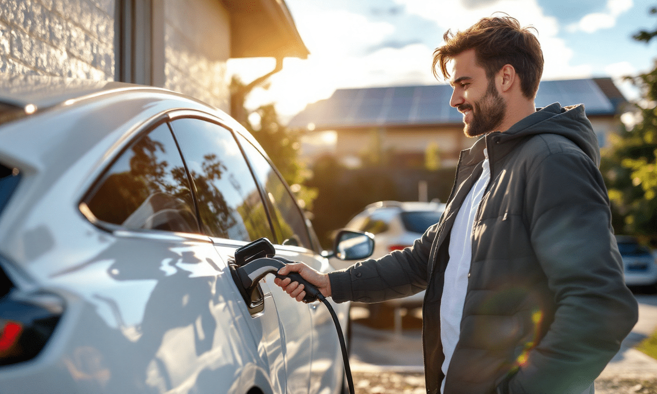 Unlock the secrets to charging your electric car with solar power!