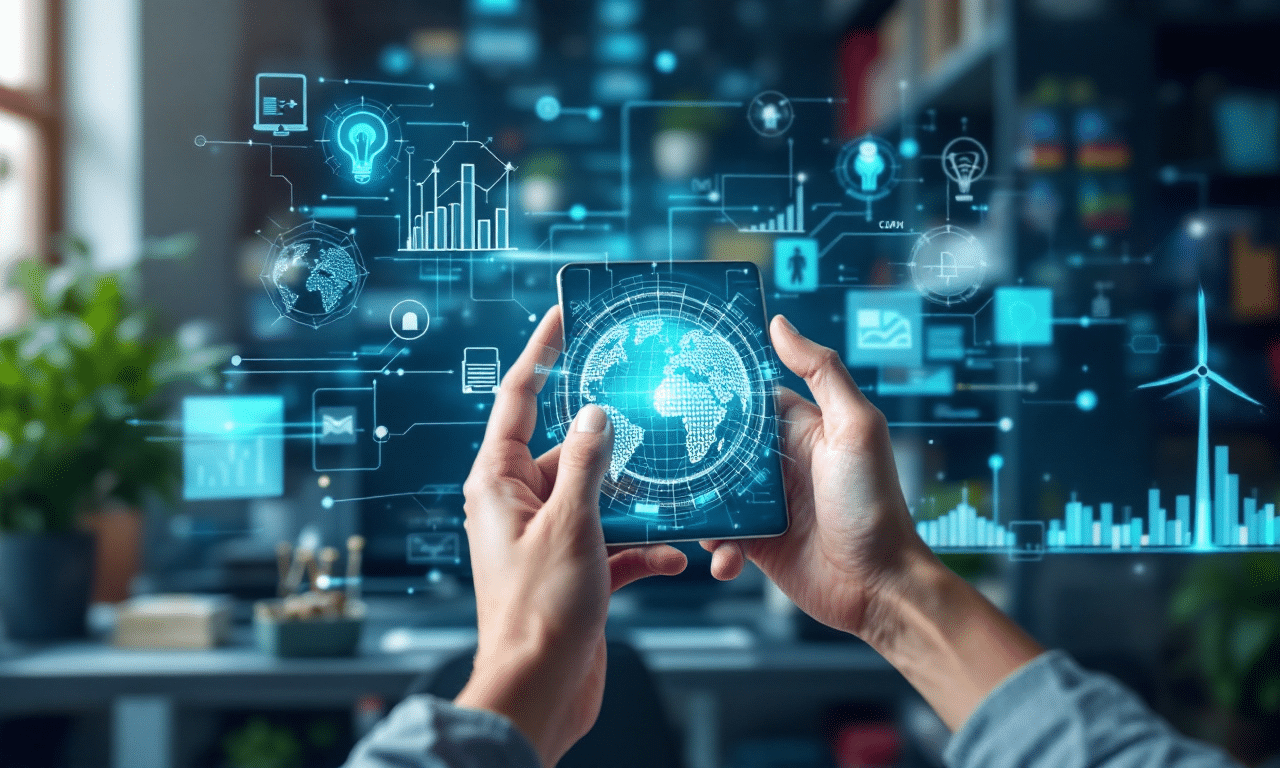 Unlocking a greener future: How digitalisation supercharges decarbonisation efforts