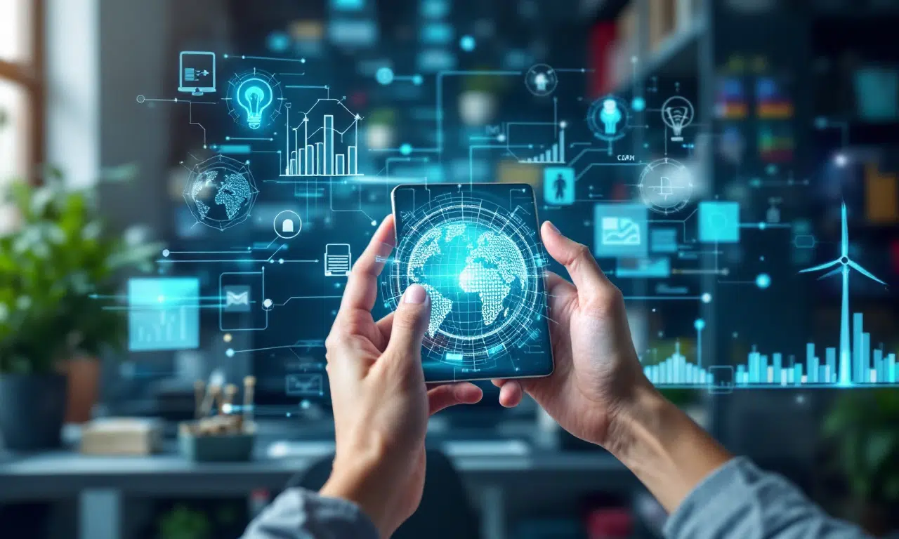 Unlocking a greener future: How digitalisation supercharges decarbonisation efforts
