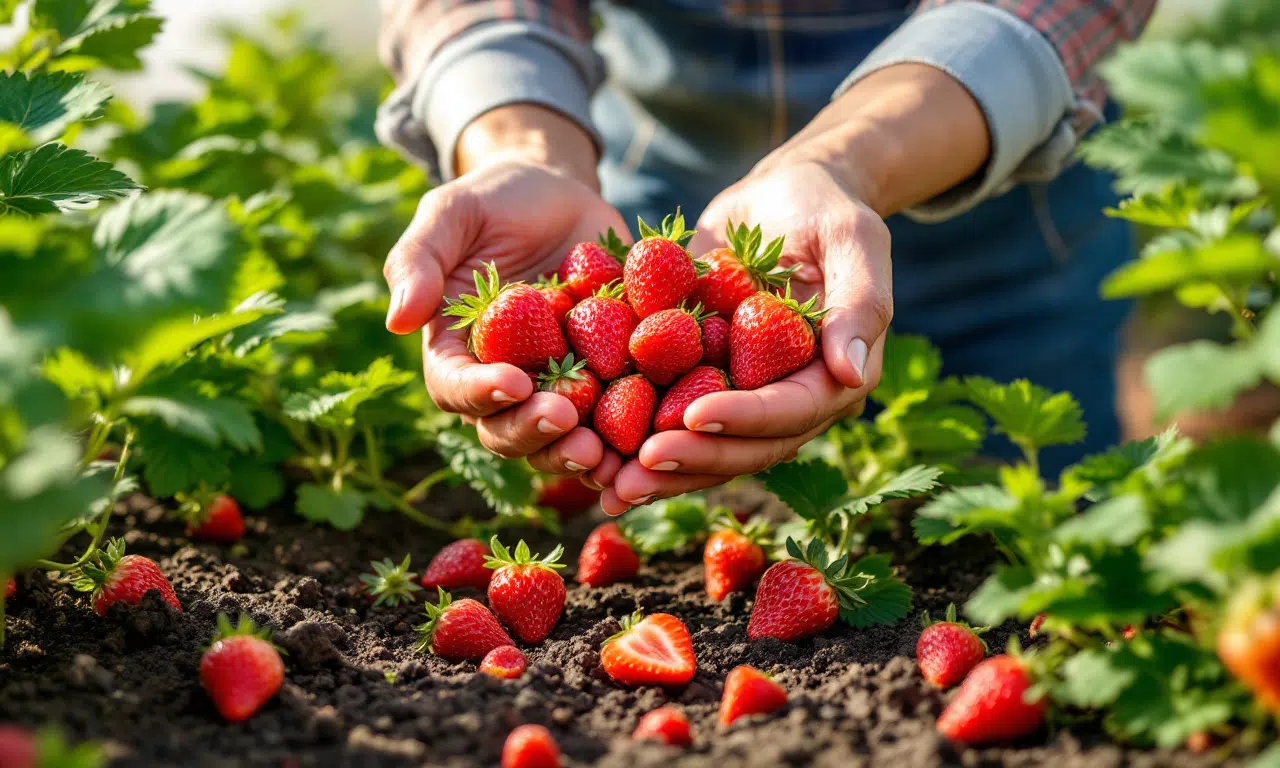 Unlock the secret to a bountiful strawberry harvest!