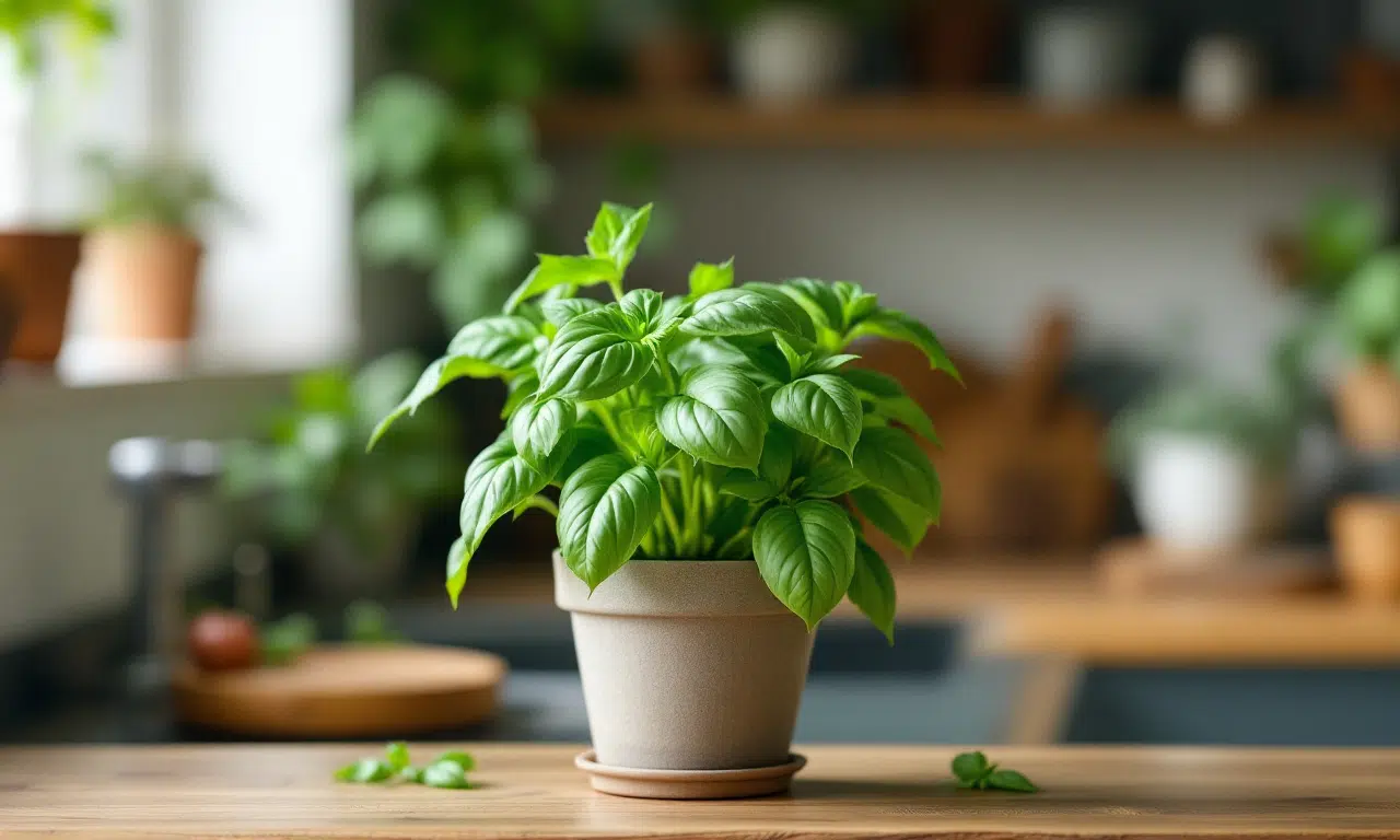 Unlock the secret to growing lush, fragrant basil in pots – You won’t believe this simple trick!