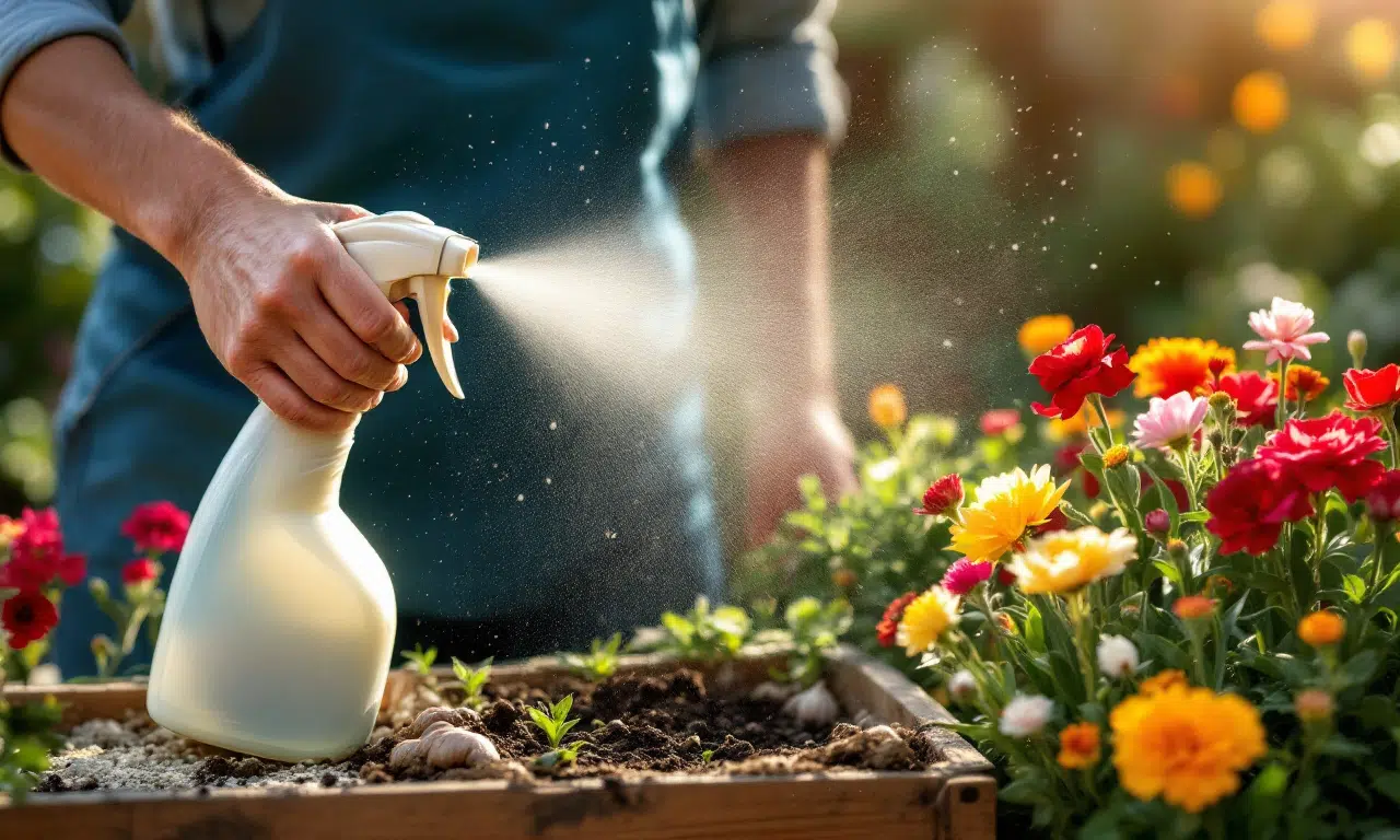Discover why garlic spray is a game-changer for organic gardeners!