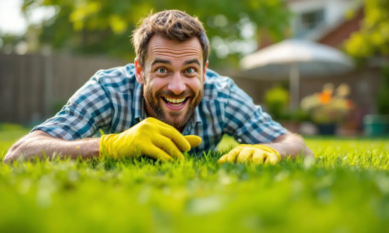 Revive your patchy lawn before summer’s scorching heat!