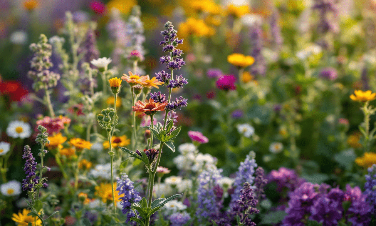 Transform your space with wildflower gardens: A simple step towards boosting biodiversity!