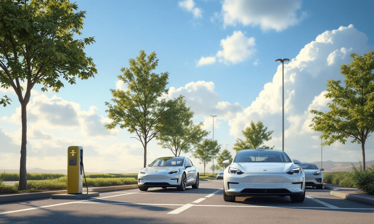 Why electric vehicles are set to revolutionise our roads