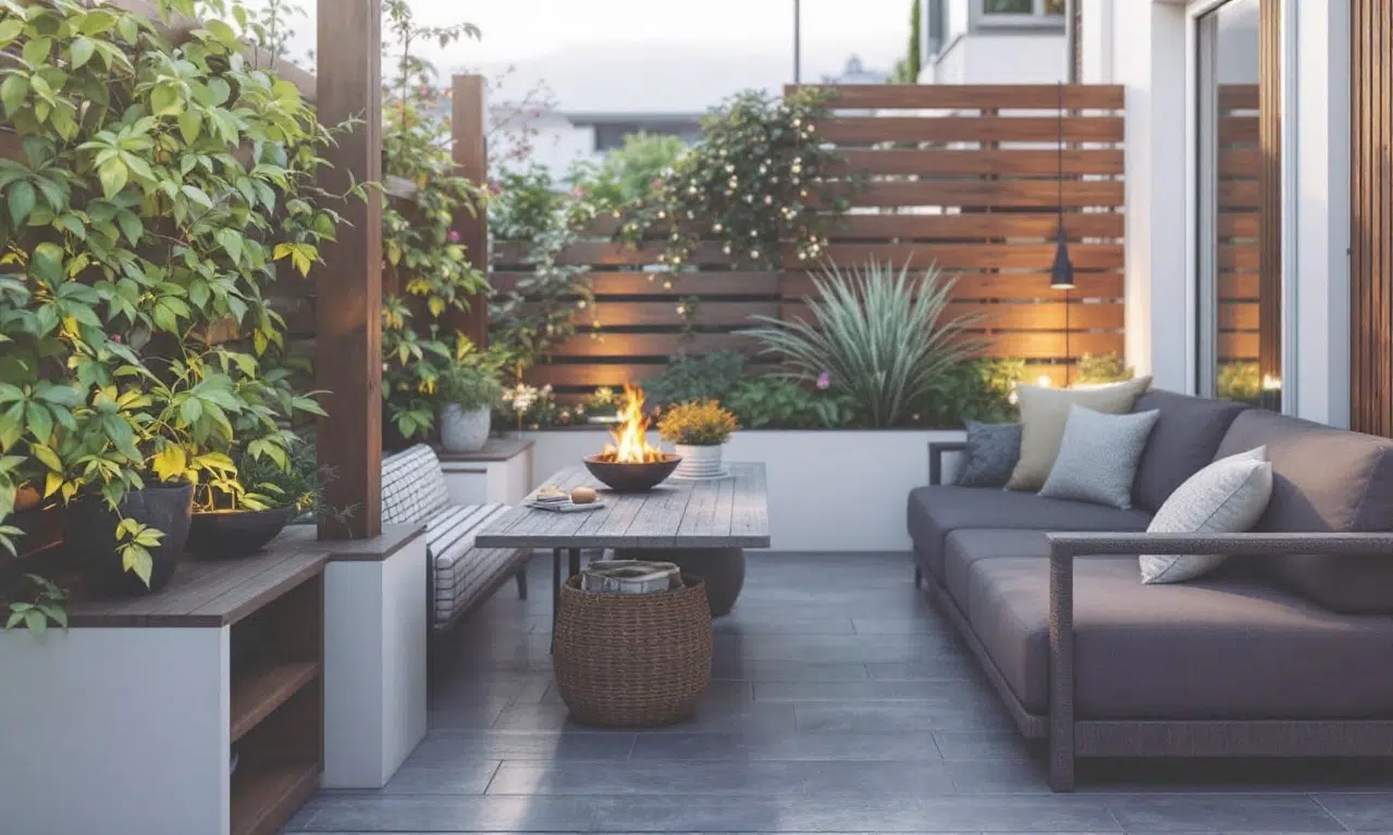 Transform your outdoor space: 5 easy ways to brighten it up before spring fades!