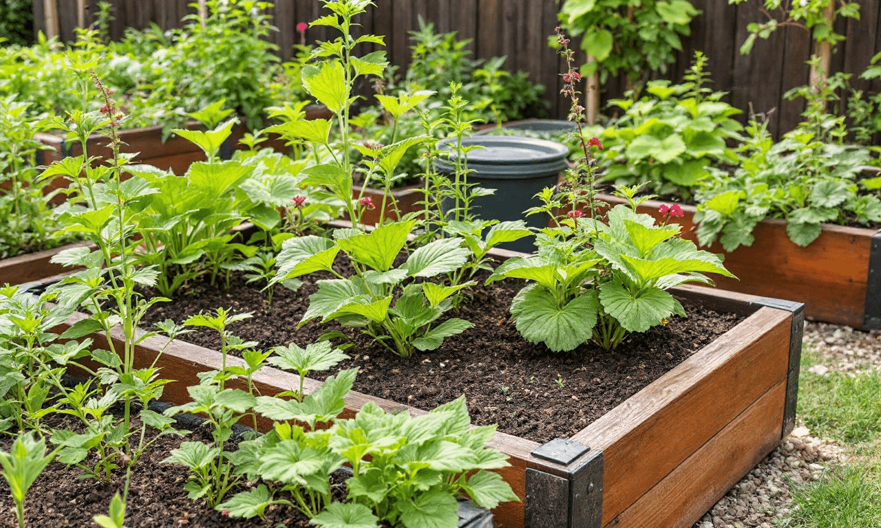 Say goodbye to ants: Discover natural tricks to protect your raised garden beds!
