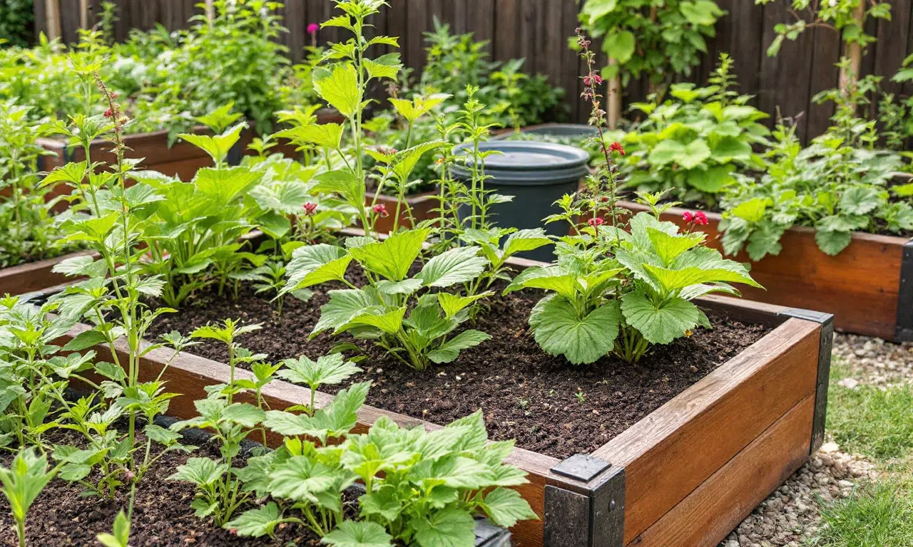 Say goodbye to ants: Discover natural tricks to protect your raised garden beds!