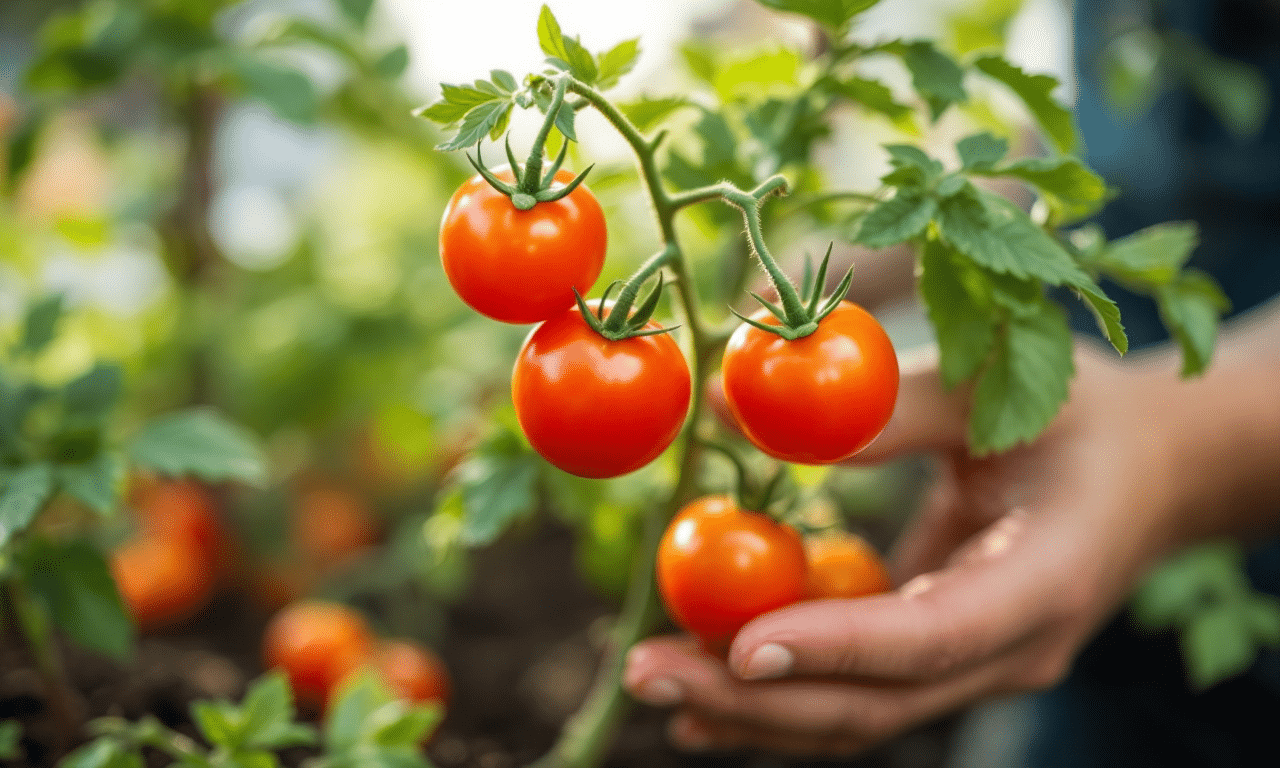Unlock the secret to a bountiful tomato harvest this June!