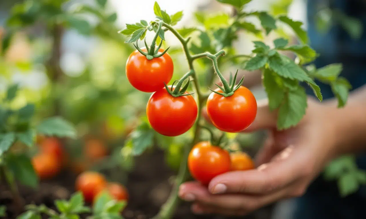 Unlock the secret to a bountiful tomato harvest this June!