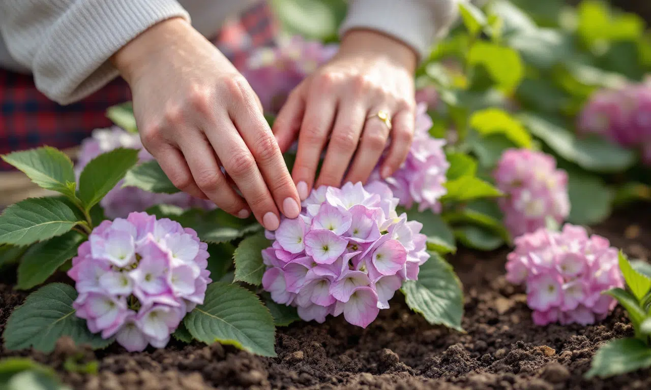 Unlock the secret to stunning hydrangeas with this simple trick!