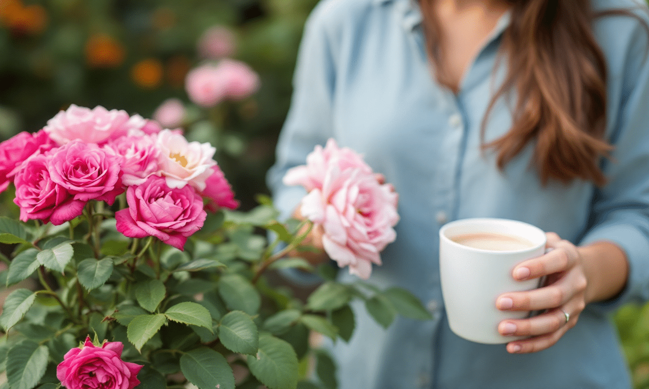 Transform your spring roses with this simple natural trick to banish fungus!