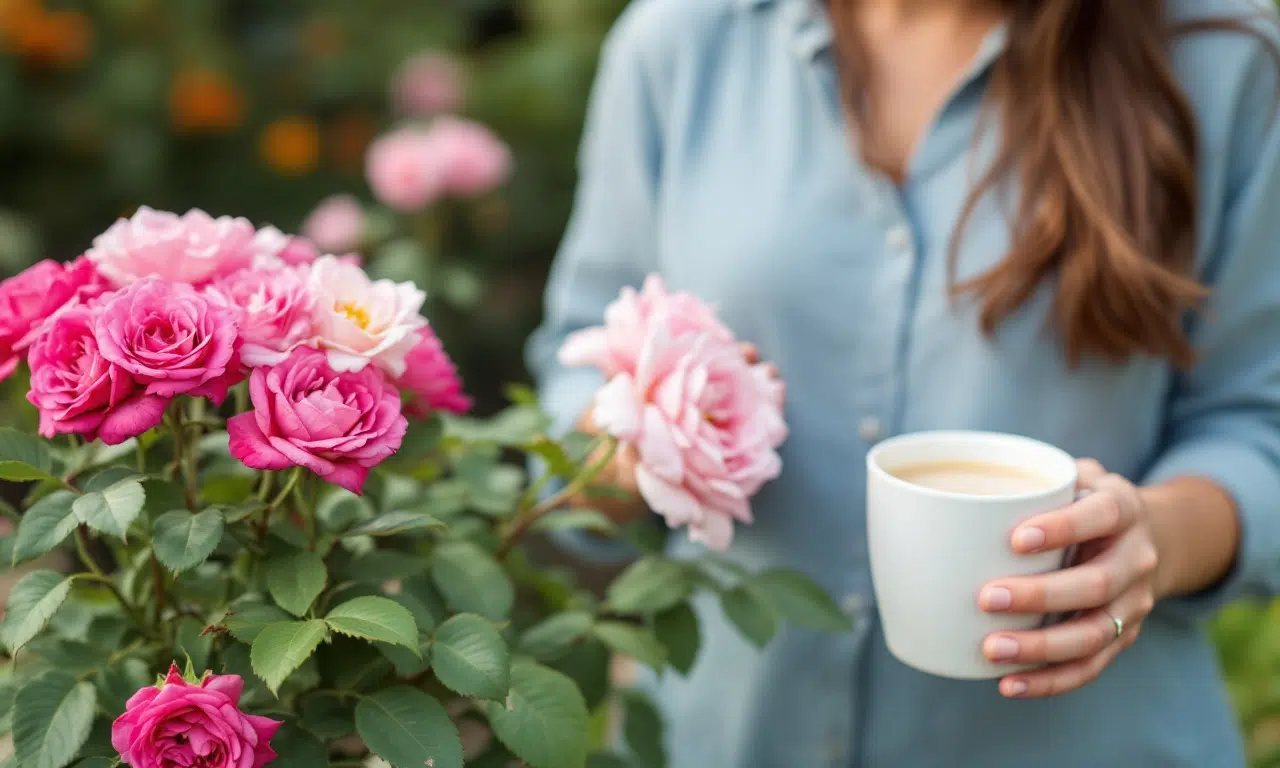 Transform your spring roses with this simple natural trick to banish fungus!