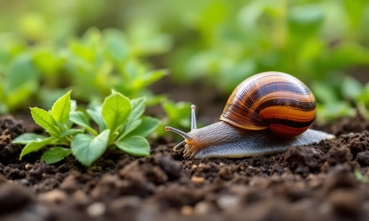 Say goodbye to slime: Discover Natural ways to banish snails from your garden!