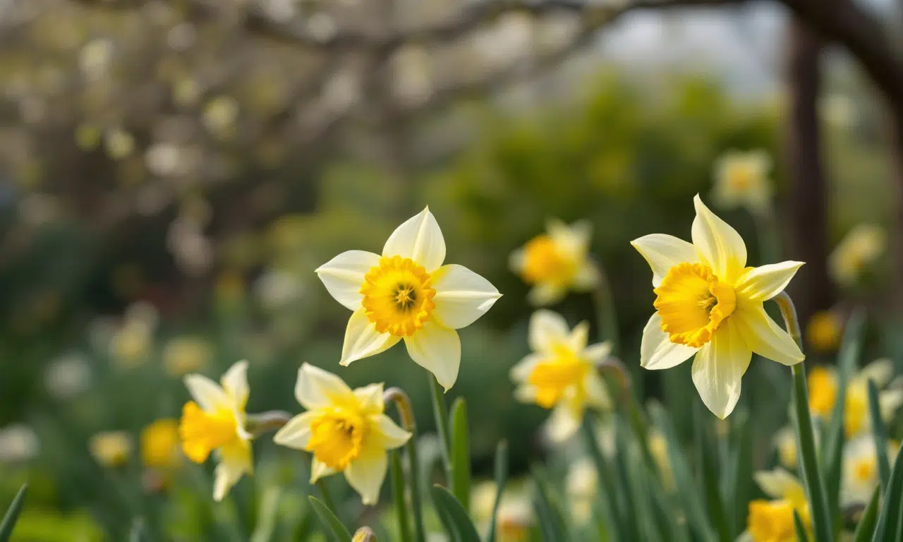 Create a scented oasis in your garden with Daffodils: Discover the secrets!