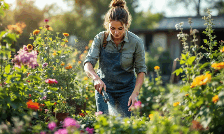 Transform your garden: Smart tips for sustainable water management