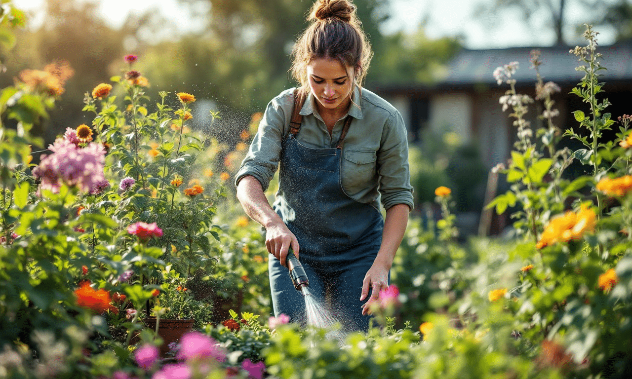 Transform your garden: Smart tips for sustainable water management