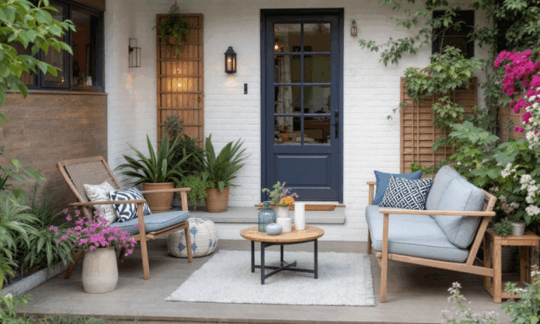 Revamp your tiny patio: 8 genius ideas to maximise your outdoor space!
