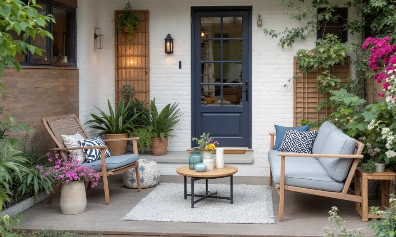 Revamp your tiny patio: 8 genius ideas to maximise your outdoor space!