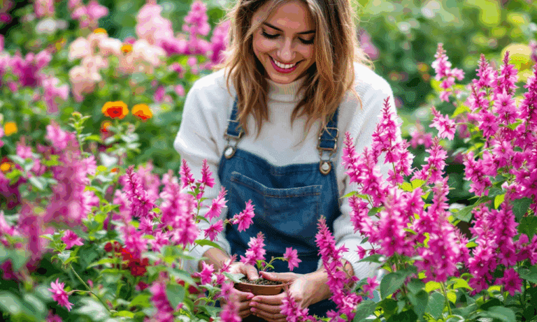 Transform your garden with bee balm: The vibrant herb that lures pollinators!