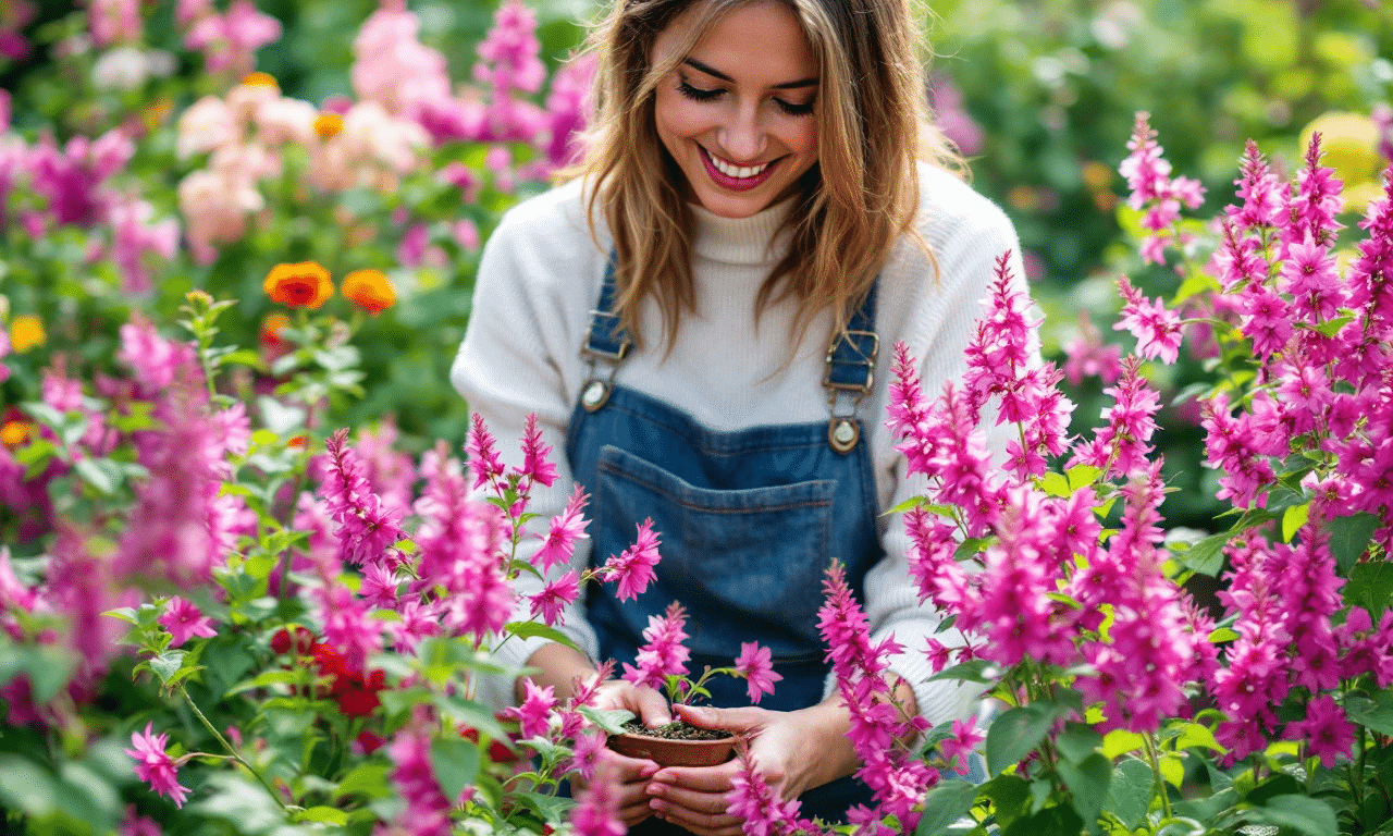 Transform your garden with bee balm: The vibrant herb that lures pollinators!