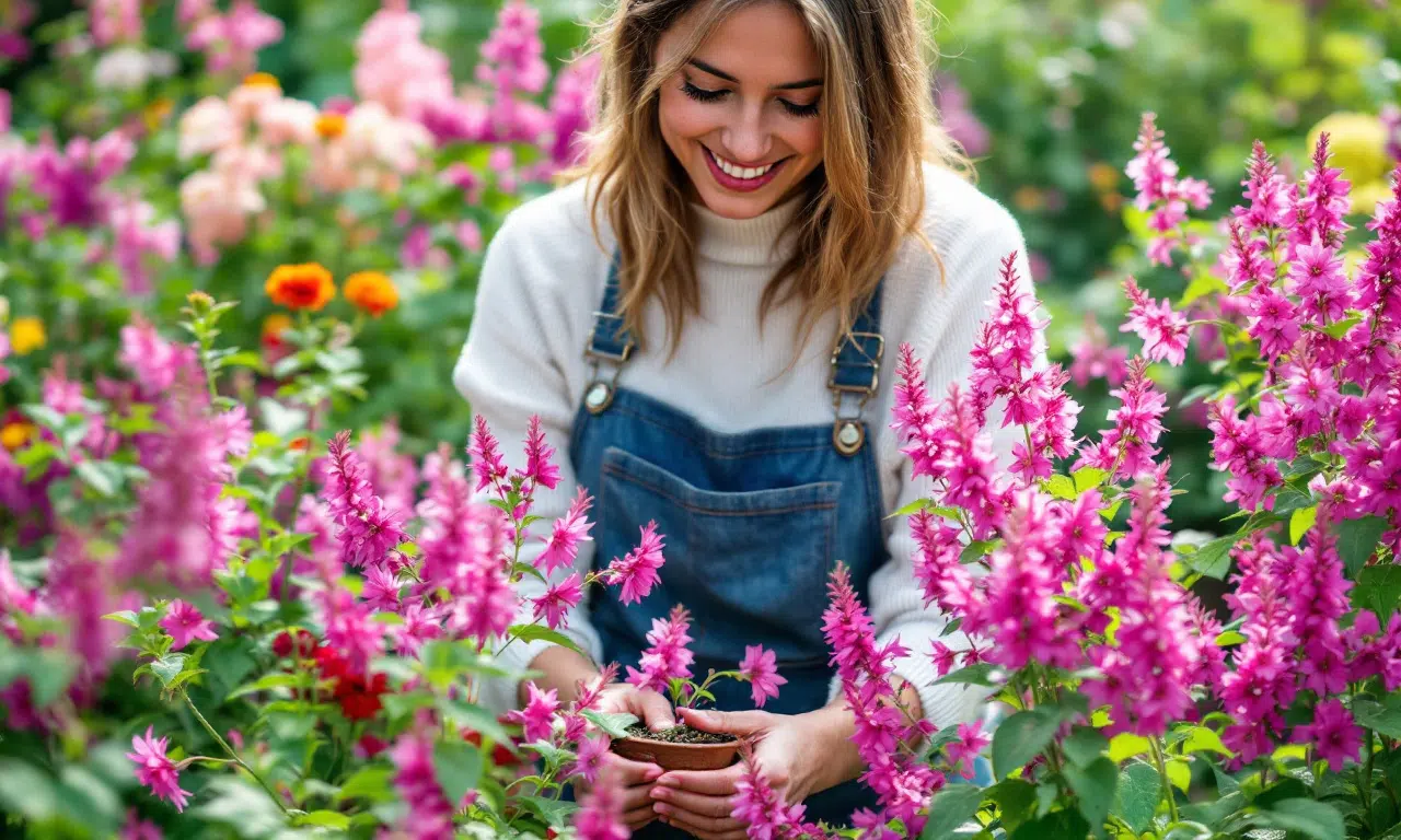 Transform your garden with bee balm: The vibrant herb that lures pollinators!