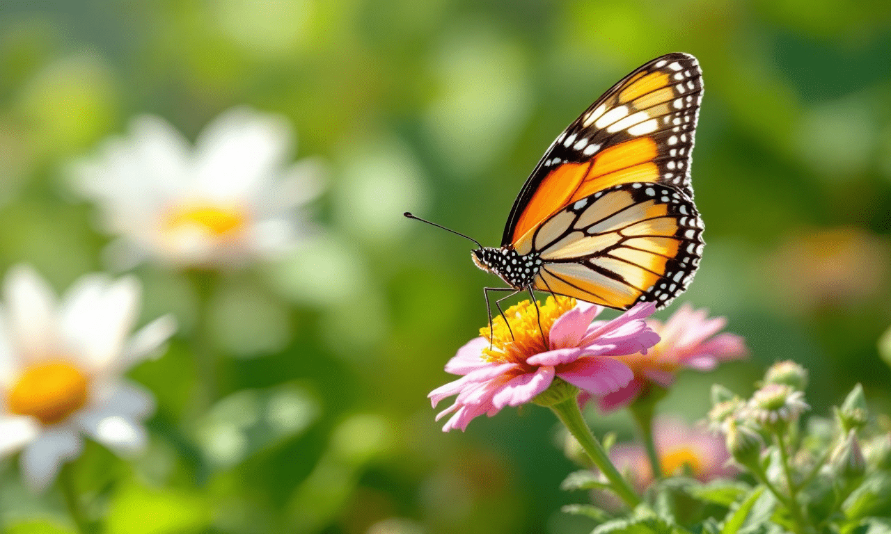 Discover the secret to attracting butterflies: Essential plants for your garden!