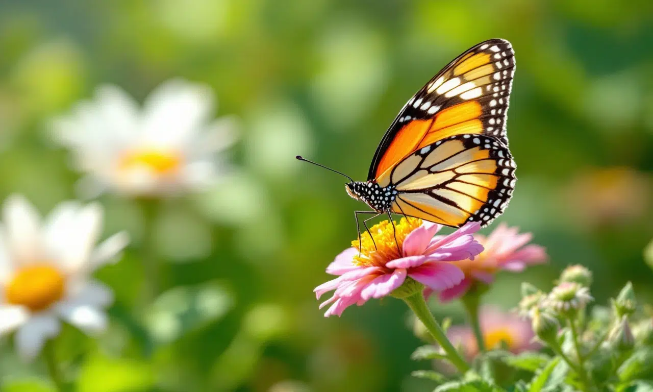 Discover the secret to attracting butterflies: Essential plants for your garden!