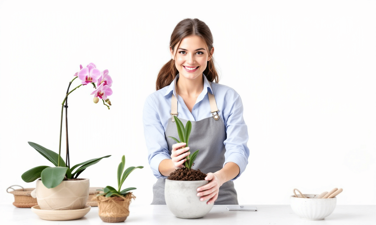 Breathe new life into your orchids: The ultimate guide to reviving dry roots!