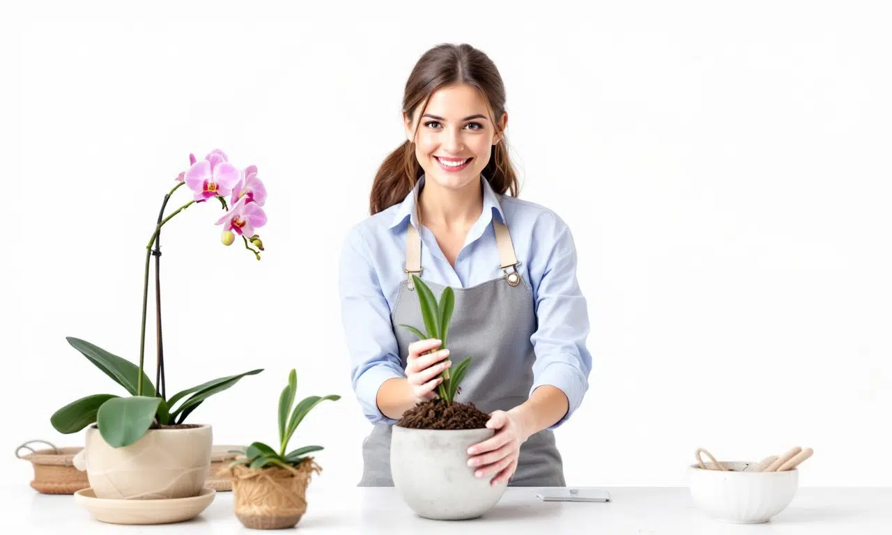 Breathe new life into your orchids: The ultimate guide to reviving dry roots!