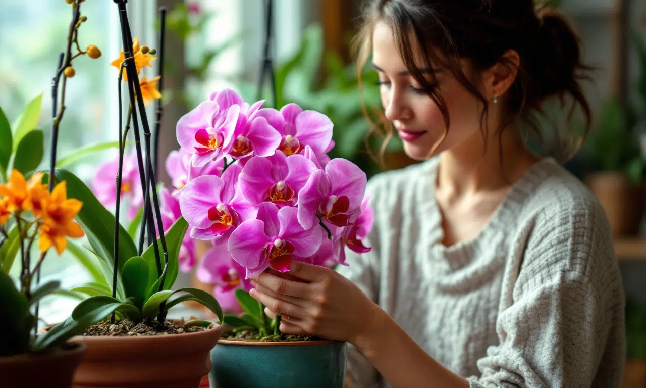 Unlock the secrets to thriving orchids: Your ultimate care guide!